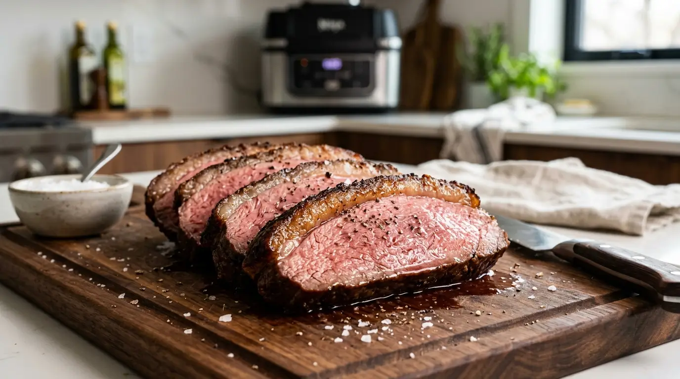 Como Fazer Picanha na Airfryer com Textura e Sabor de Churrasco