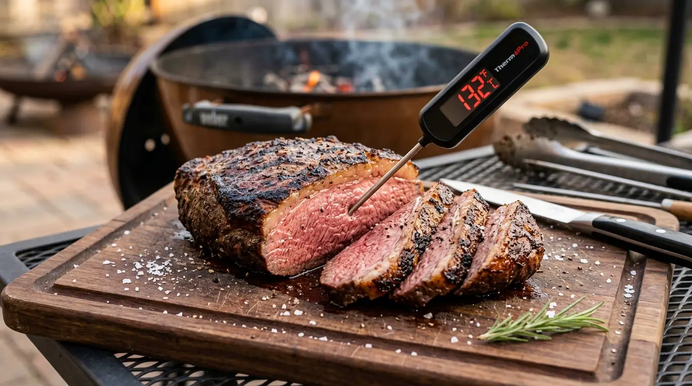 Temperatura da Picanha: Tabela Exata de Graus para Cada Ponto